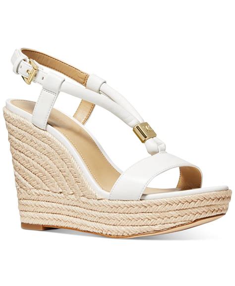 MICHAEL Michael Kors Women's Annie Wedge Sandals 